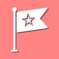 Flags Vector Icon