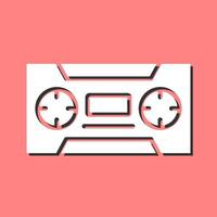 Cassette Vector Icon