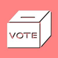 Ballot Box Vector Icon