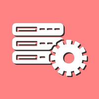 Database Setting Vector Icon