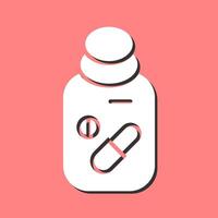 Pill Vector Icon