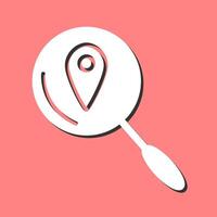 Find Location Vector Icon