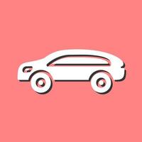 Commercial   Business Car Vector Icon