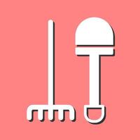 Gardening Tools Vector Icon