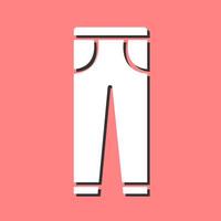 Trousers Vector Icon