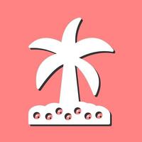 Coconut trees Vector Icon