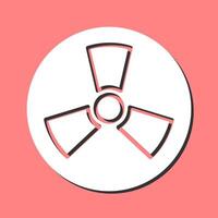 Radiation Vector Icon