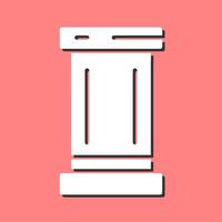 Pillar Vector Icon