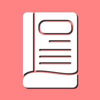 Notebook Vector Icon