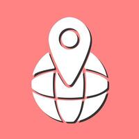 Global Locations Vector Icon