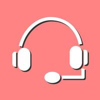 Headphones Vector Icon