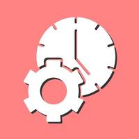 Time Planning Vector Icon