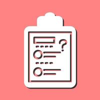 Solving Question Vector Icon