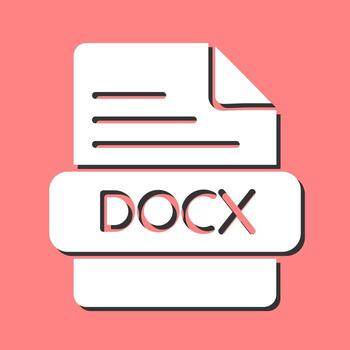 DOCX Vector Icon