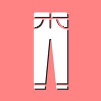 Trousers Vector Icon