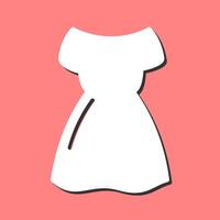 Party Dress Vector Icon