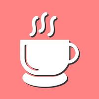 Hot Coffee Vector Icon