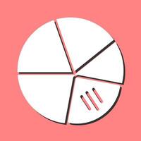 Pie Chart Vector Icon