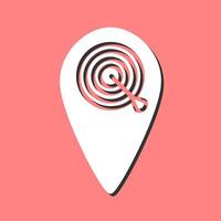 Target Location II Vector Icon