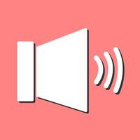 Audio High Volume Vector Icon