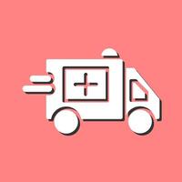 Ambulance Vector Icon