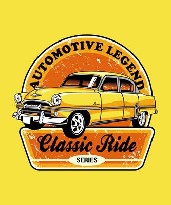 Classic Ride Series Car Design