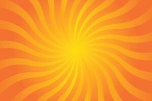 Vector Sunburst Pattern Background for Summer Banner