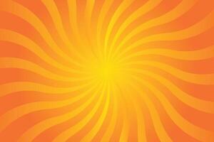 Vector Sunburst Pattern Background for Summer Banner