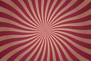 Vector Sunburst Pattern Background for Summer Banner