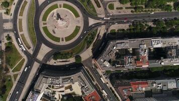 en volant plus de le incroyable ville de Lisbonne, le Portugal video