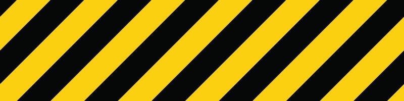 Black And Yellow Caution Stripes Tape Seamless Pattern Texture Background vector