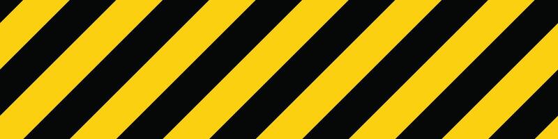 Black And Yellow Caution Stripes Tape Seamless Pattern Texture Background vector