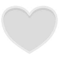 Simple blank frame vector
