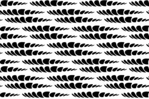 Abstract pattern seamless background vector