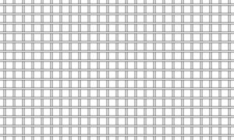 Crosshatch geometry pattern seamless background vector
