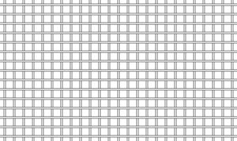 Crosshatch geometry pattern seamless background vector