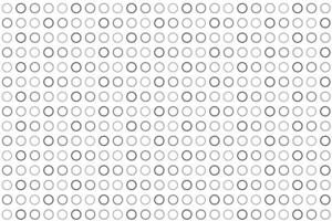 Modern geometric pattern seamless background. Abstract dot circle line black and grey color shape decorative vector illustration.