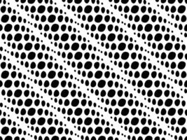 Abstract pattern seamless with dots vector