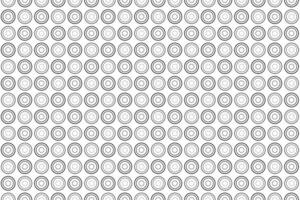 Seamless pattern with circles vector