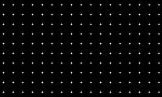 White sparkles texture pattern seamless isolated on black background vector