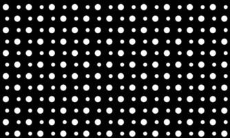 Dots monochrome pattern seamless vector