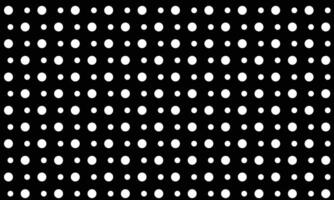 Dots monochrome pattern seamless vector