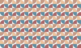 Seamless geometric pattern with floral texture persian silk color vector