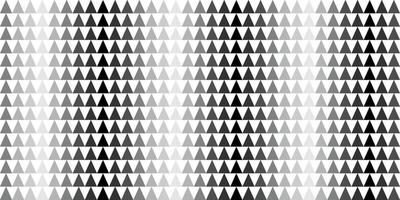 Triangle black and white seamless pattern Abstract background vector