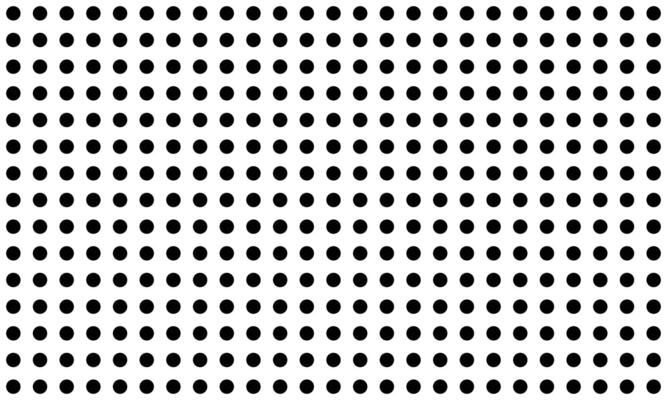 Dots monochrome pattern seamless