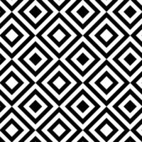 seamless geometric pattern with square stacks vector