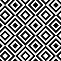 seamless geometric pattern with square stacks vector