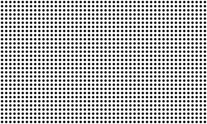 Dots monochrome pattern seamless