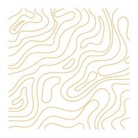 Boho Topographic Line Pattern Background vector