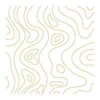 Boho Topographic Line Pattern Background vector